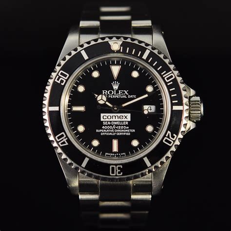 rolex comex sea dweller